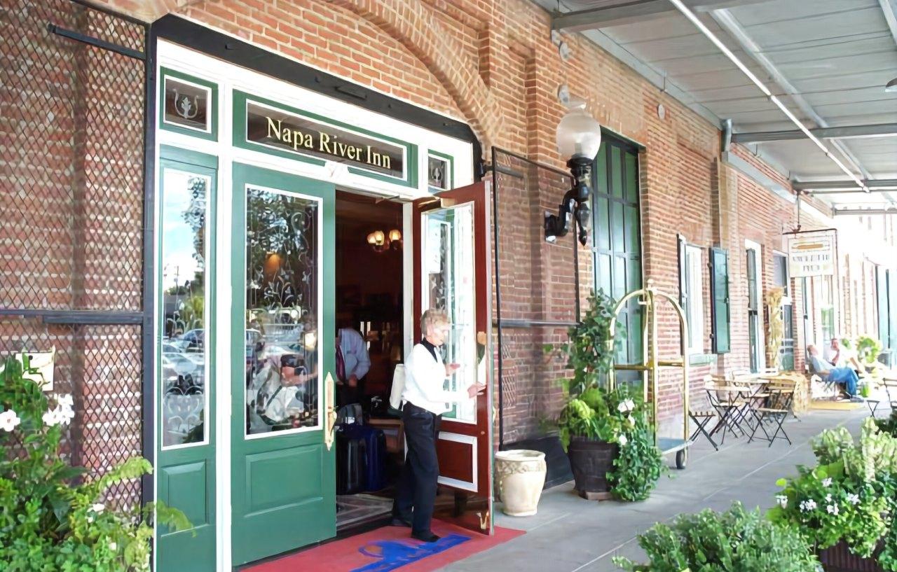 Napa River Inn Екстериор снимка