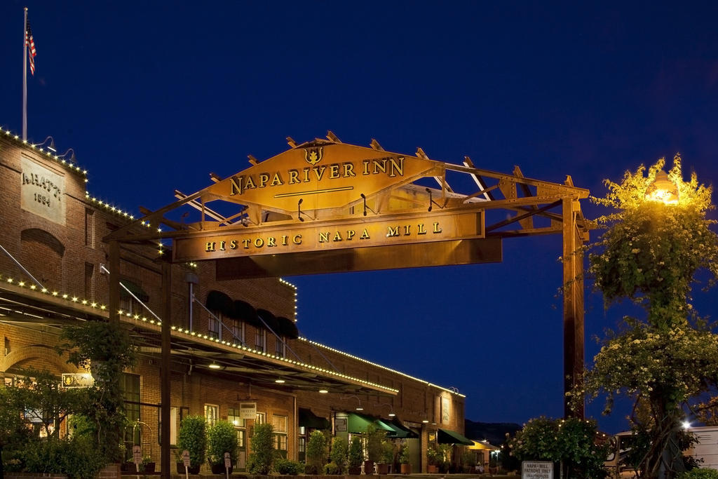 Napa River Inn Екстериор снимка