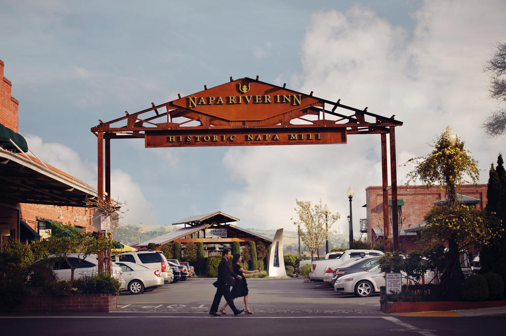 Napa River Inn Екстериор снимка
